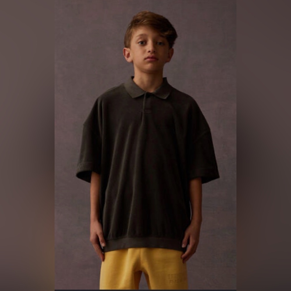 Fear of God Essential Boys Polo Shirt